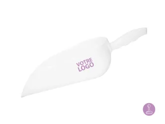 2kg plastic flour scoop - With your logo