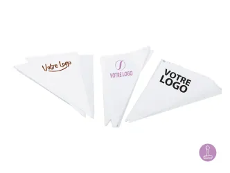 25-Sheet cone paper pack - With your logo