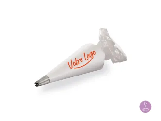 Disposable pastry bags - With your logo