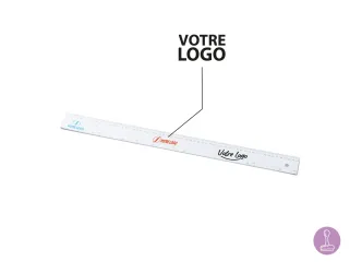 Pastry ruler 610x50x3mm - With your logo