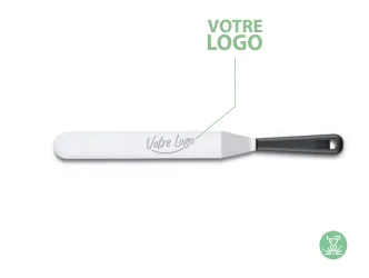 Narrow angled spatula - With your logo