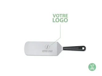 Flexible wide angled spatula  - With your logo