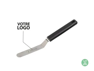 Stainless Steel Angled Spatula - With your logo