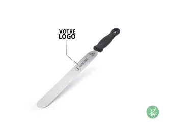 Straight pastry spatula - With your logo