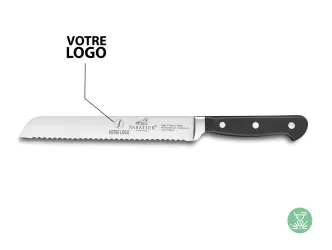 Pluton bread knife - With your logo