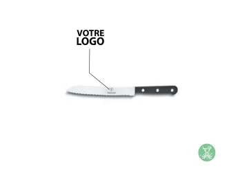 Commercial bread knife - With your logo