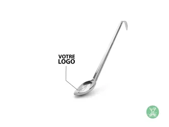 Stainless steel watering spoon - With your logo
