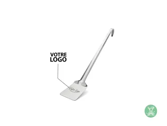 One-piece stainless steel spatula - With your logo