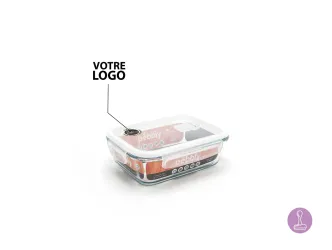 Rectangular Storage Container - With your logo