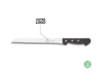 Affil Bread Knife - With your logo