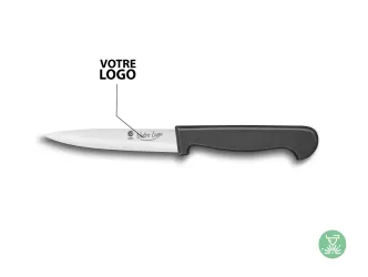 Overmolded paring knife - With your logo