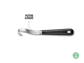 Coquilleur à beurre - With your logo