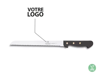 Affil's Bread Knife - With your logo