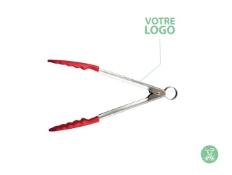 Silicone tongs - With your logo