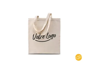 Organic cotton tote bag - With your logo