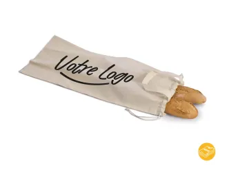 Organic bread bag - With your logo