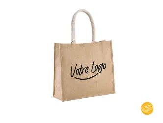 Jute tote bag - With your logo