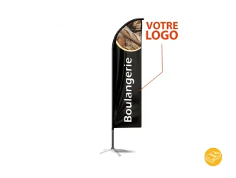 Feather flag - With your logo