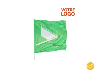 Flag - With your logo