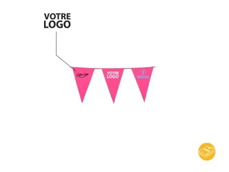 Bunting banner - With your logo