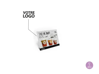 A-frame easel - With your logo