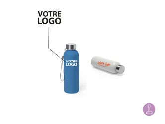 Bamboo fiber bottle - With your logo