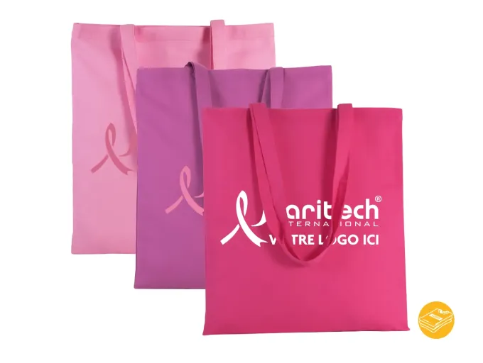 Tote Bag Personnalisable Octobre Rose