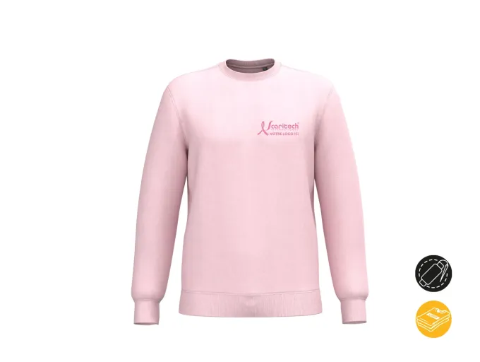 Sweatshirt Personnalisable Octobre Rose