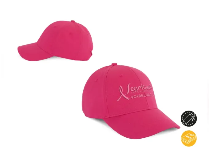 Casquette Personnalisable Octobre Rose