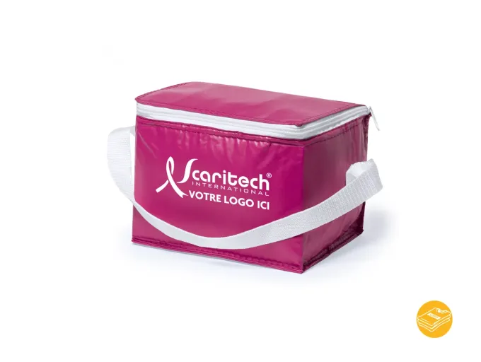 Lunch Bags & Glacières Personnalisables Octobre Rose