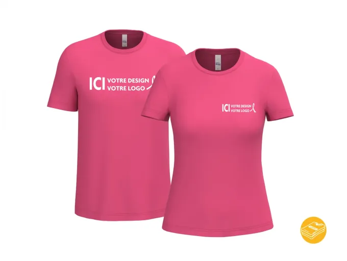 T-shirts Personnalisables Octobre Rose