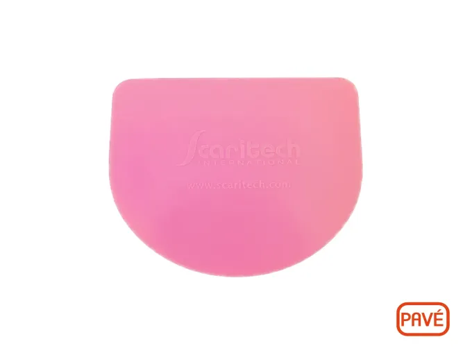 Corne demi-ronde Personnalisable Octobre Rose